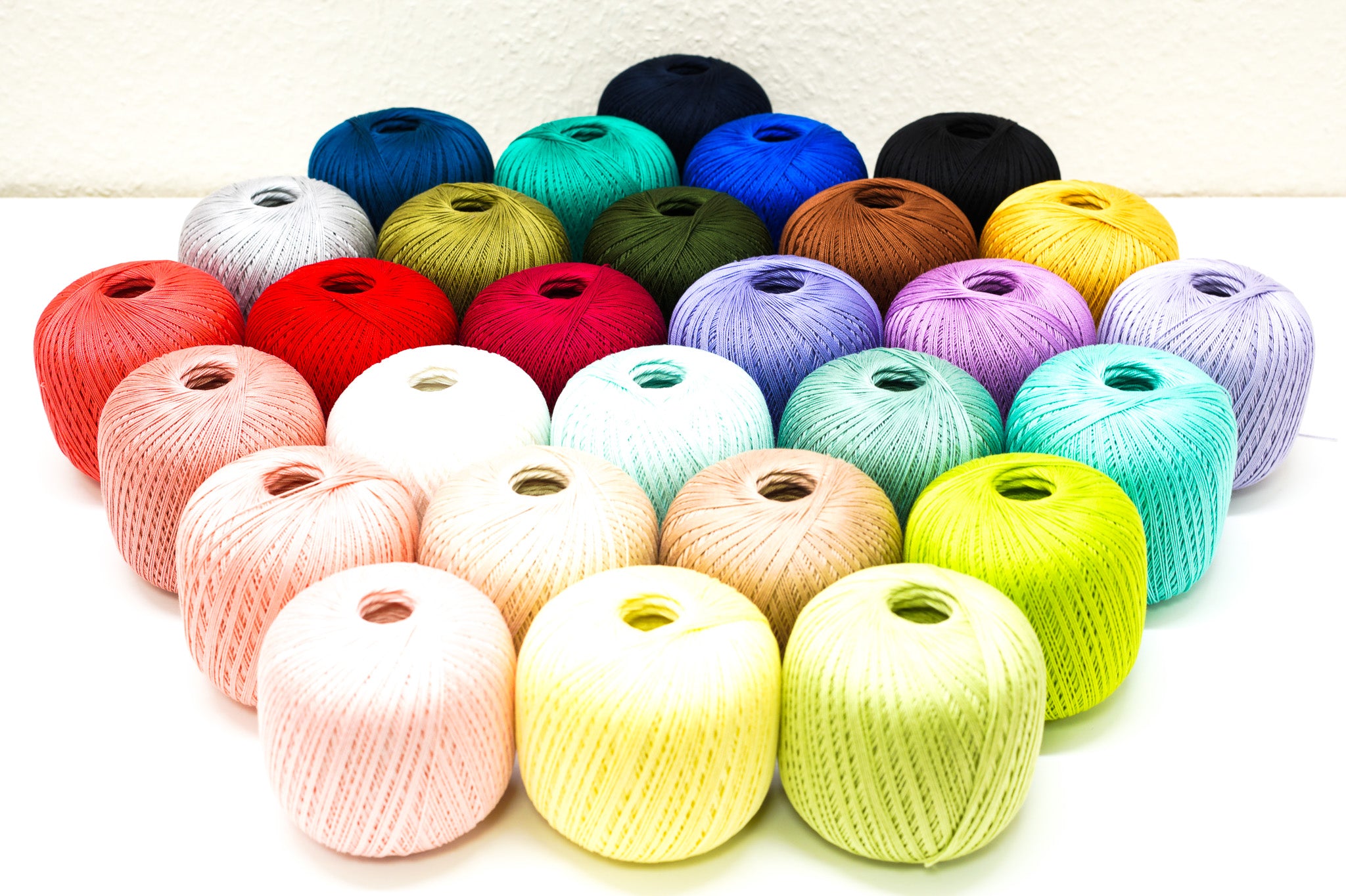 Emerald green color 100% mercerised cotton yarn - for making small projects  like crocheting toy amigurumi – Yarn Home
