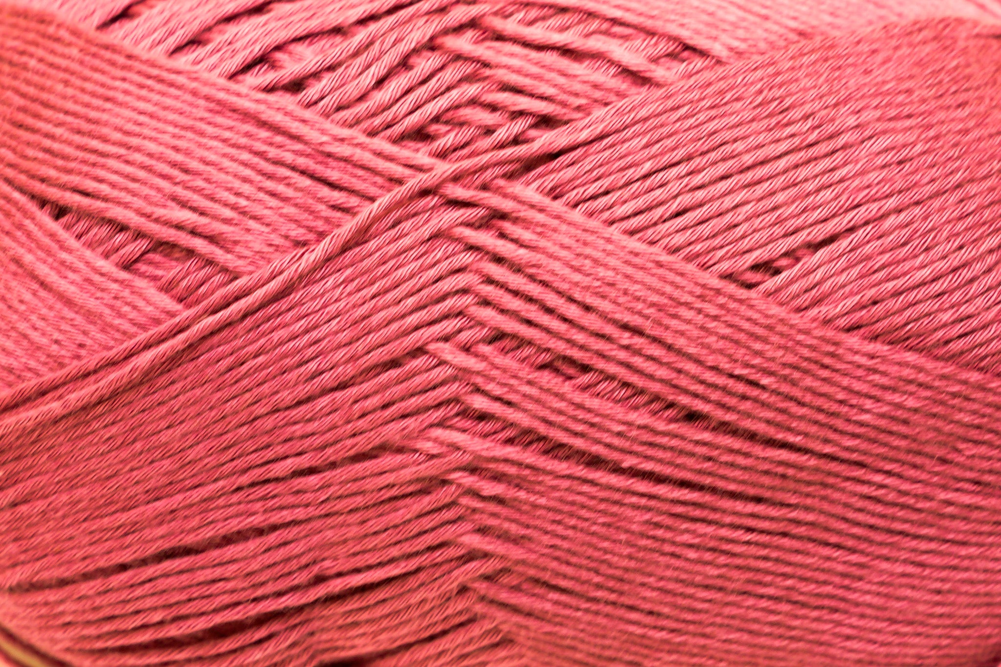 Brick red bamboo yarn - 100g./3,5oz.