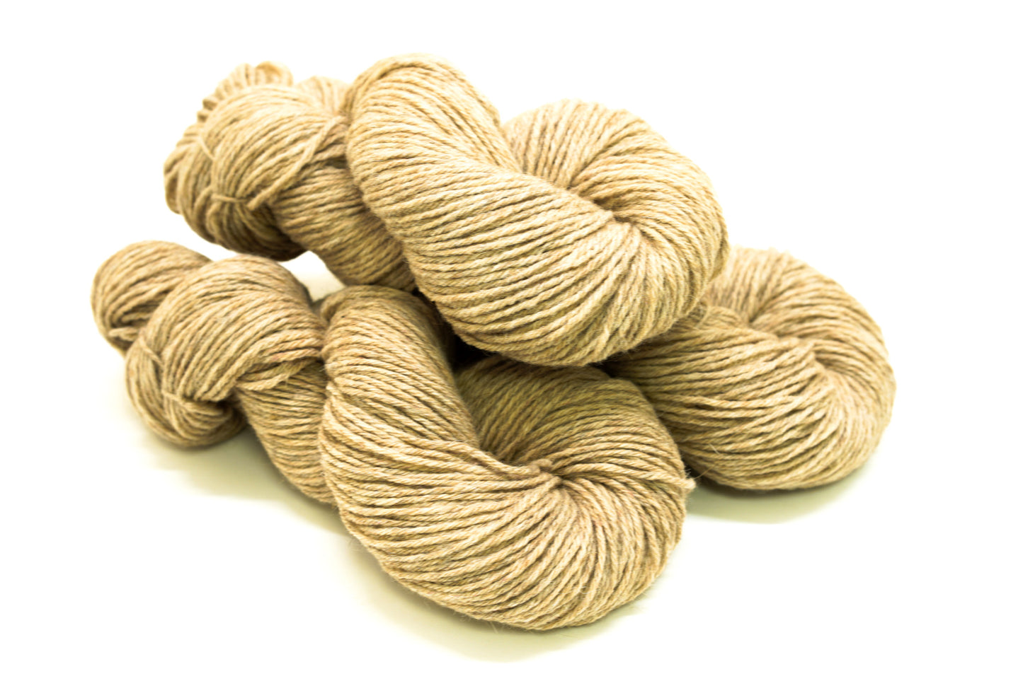 Camel, alpaca and wool blend yarn for hand knittting 100g./ 210m