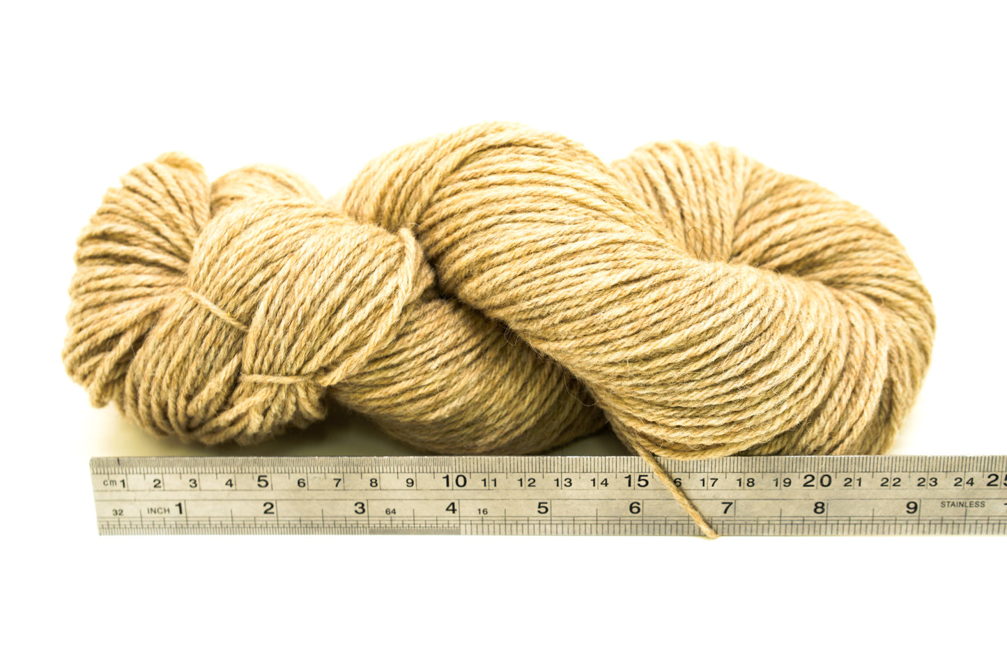 Camel, alpaca and wool blend yarn for hand knittting 100g./ 210m
