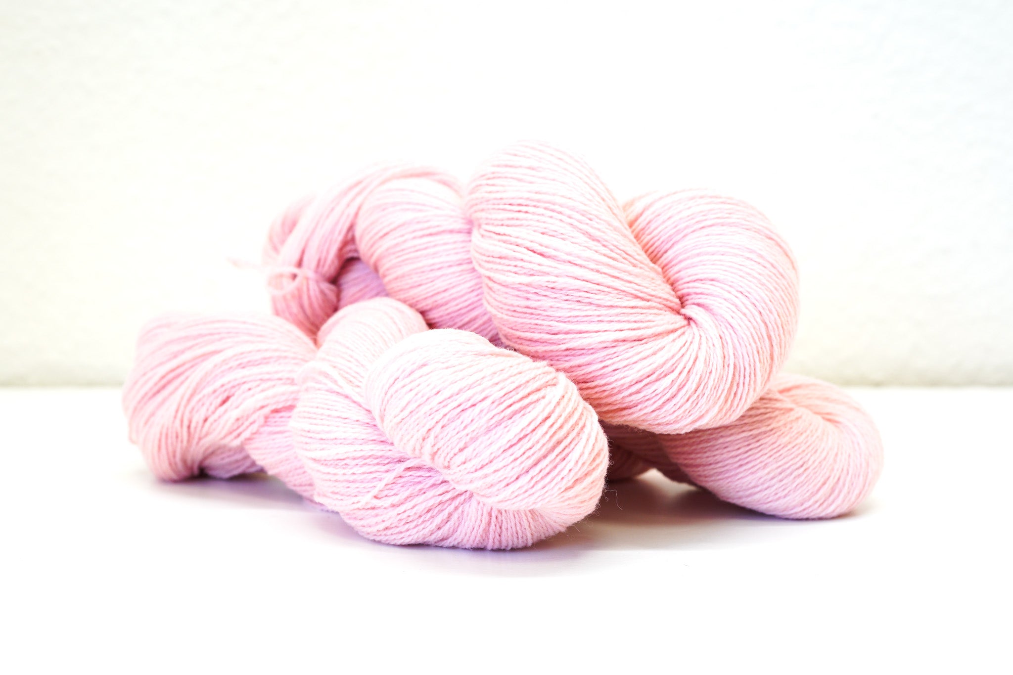 Soft merino wool yarn in skeins - 100g./3,5oz