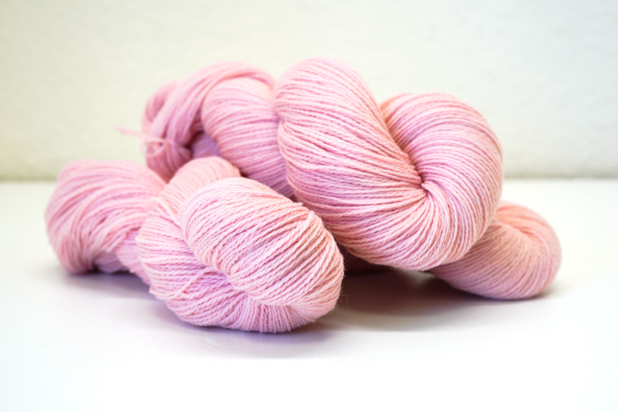 Soft merino wool yarn in skeins - 100g./3,5oz