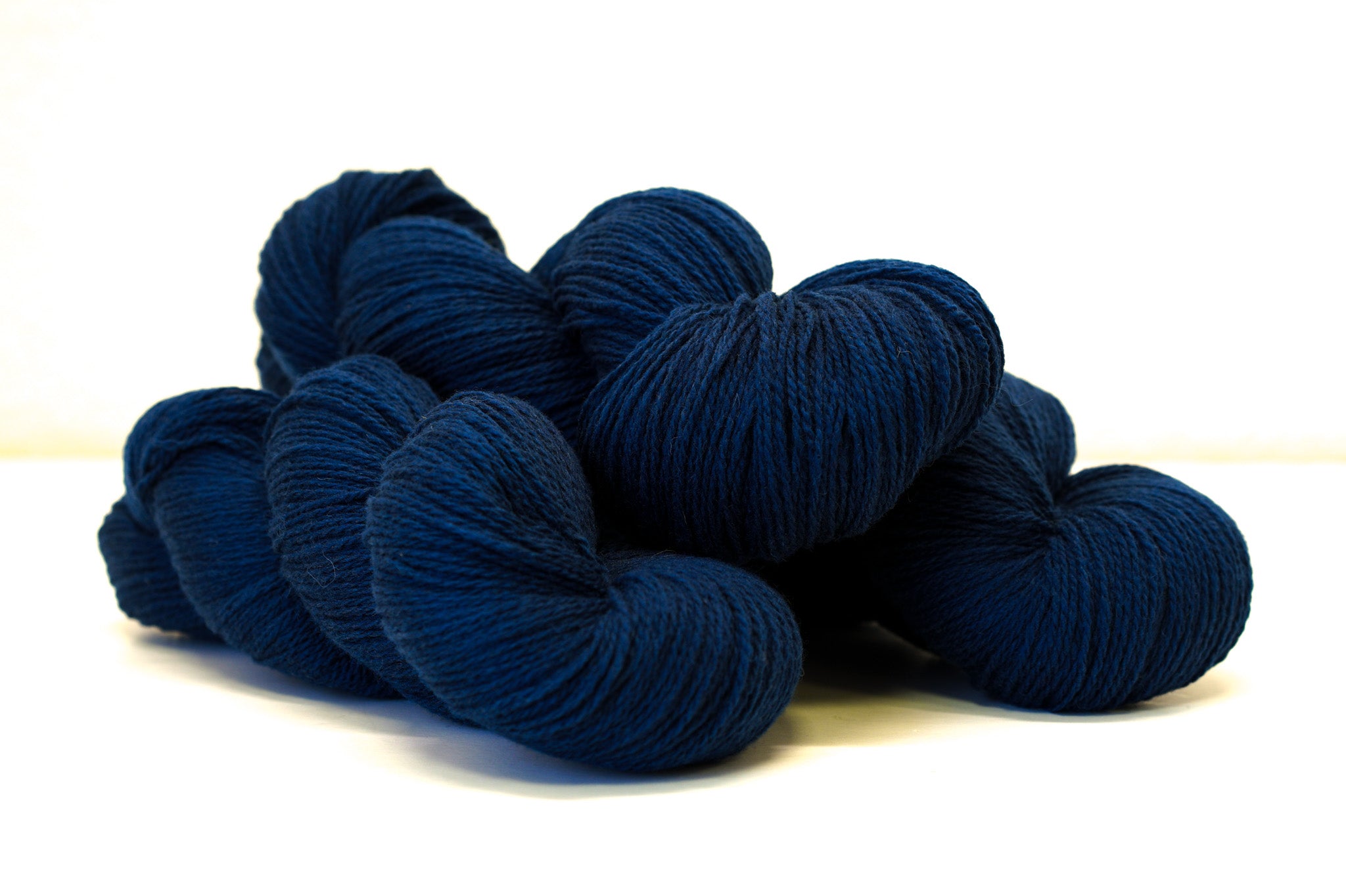 Soft merino wool yarn in skeins - 100g./3,5oz