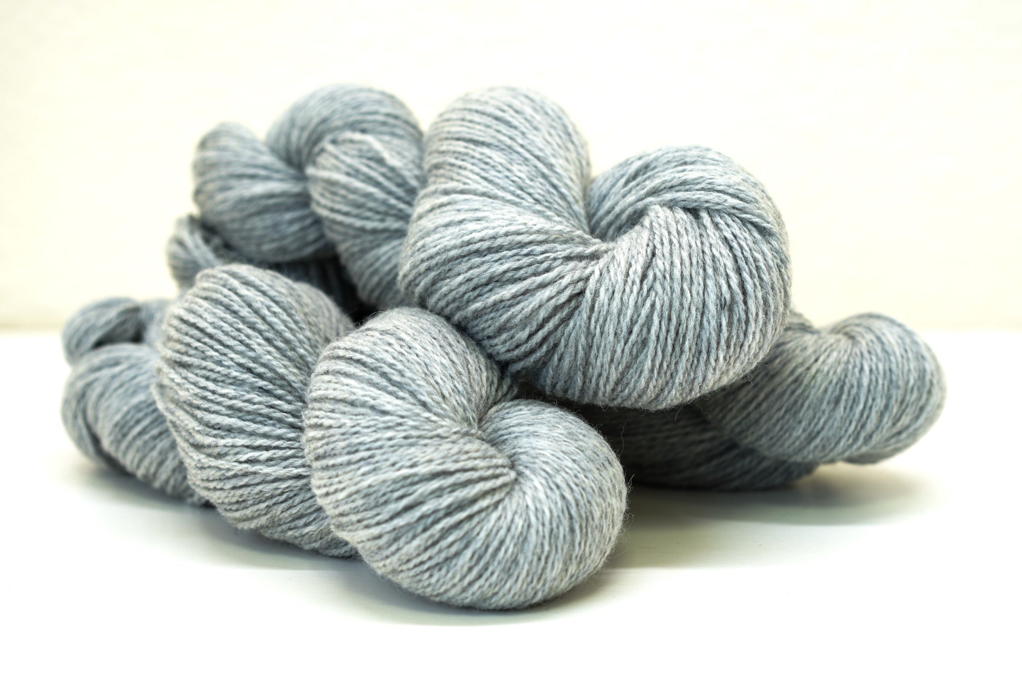 Soft merino wool yarn in skeins - 100g./3,5oz
