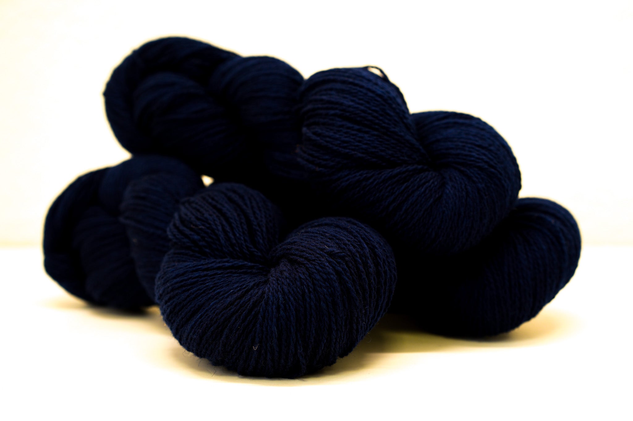 Soft merino wool yarn in skeins - 100g./3,5oz