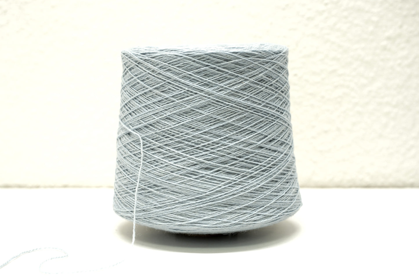 Cloud blue soft merino wool in cone - 900g / 31,7oz.