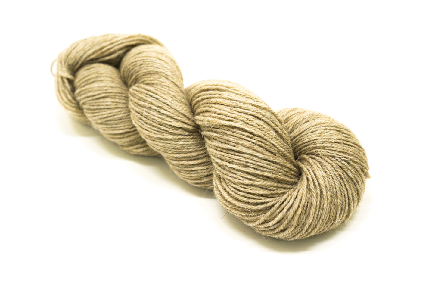 Multi-coloured wool and polyester blend 100g/233m