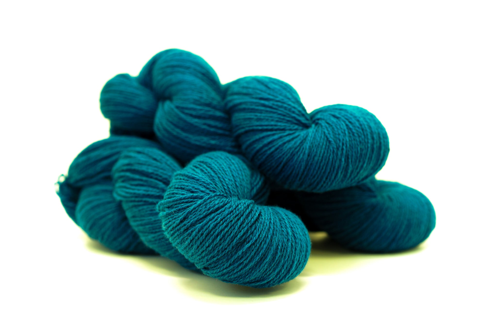 Soft merino wool yarn in skeins - 100g./3,5oz