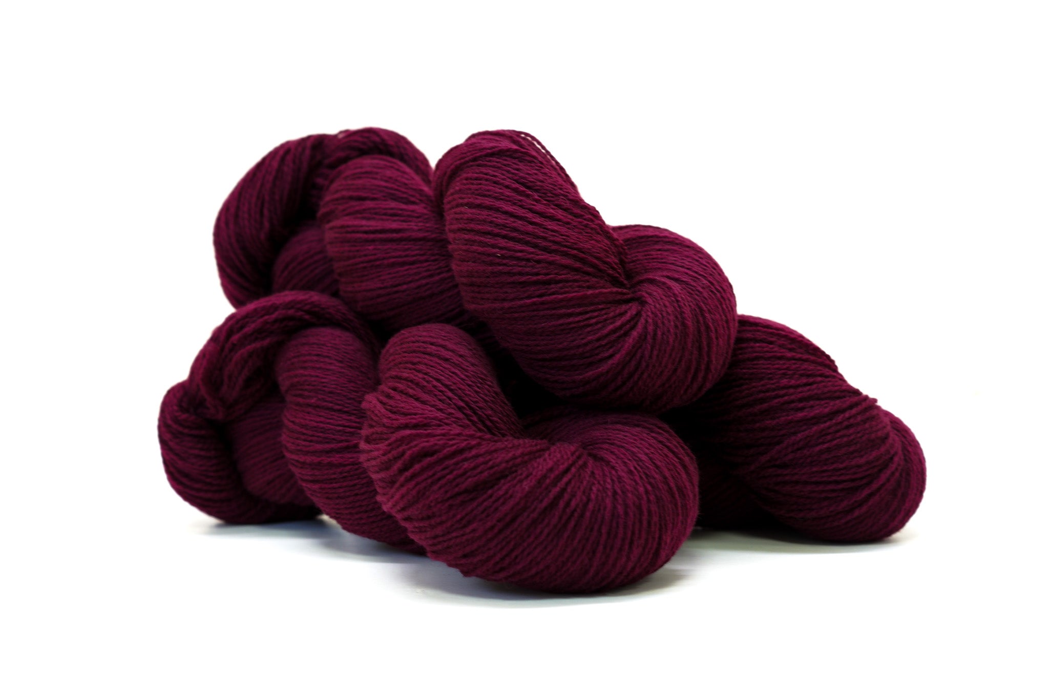 Soft merino wool yarn in skeins - 100g./3,5oz