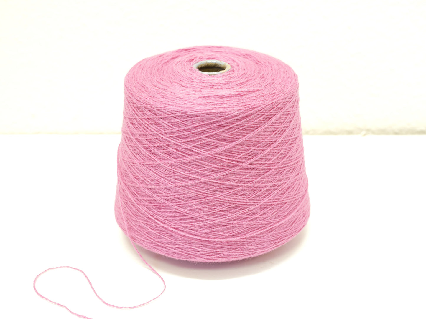 Ash rose wool in a cone - 252 color