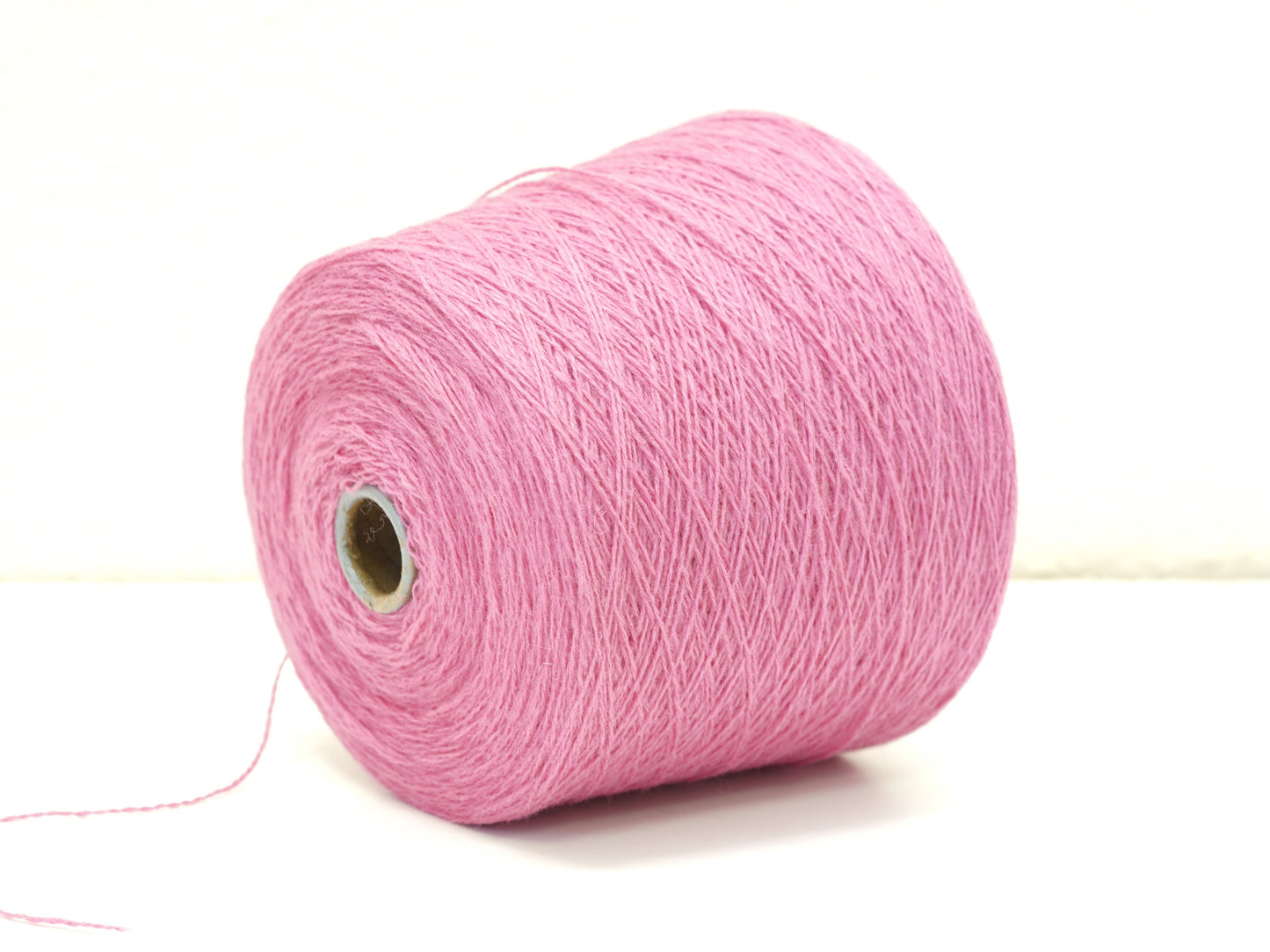 Ash rose wool in a cone - 252 color