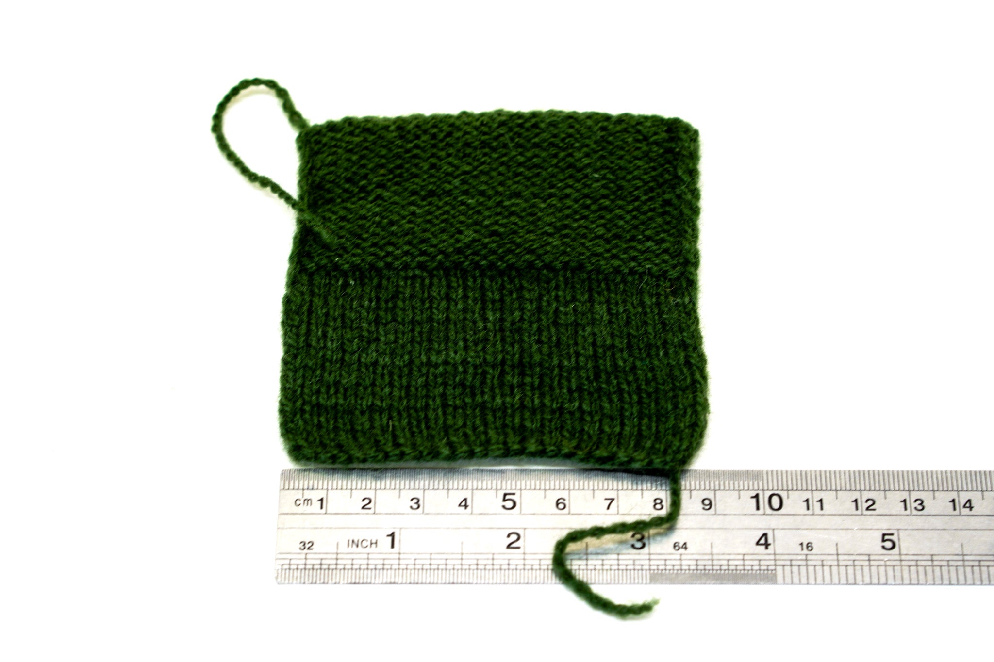 Forest green soft merino wool in cone - 900g/31,7oz.