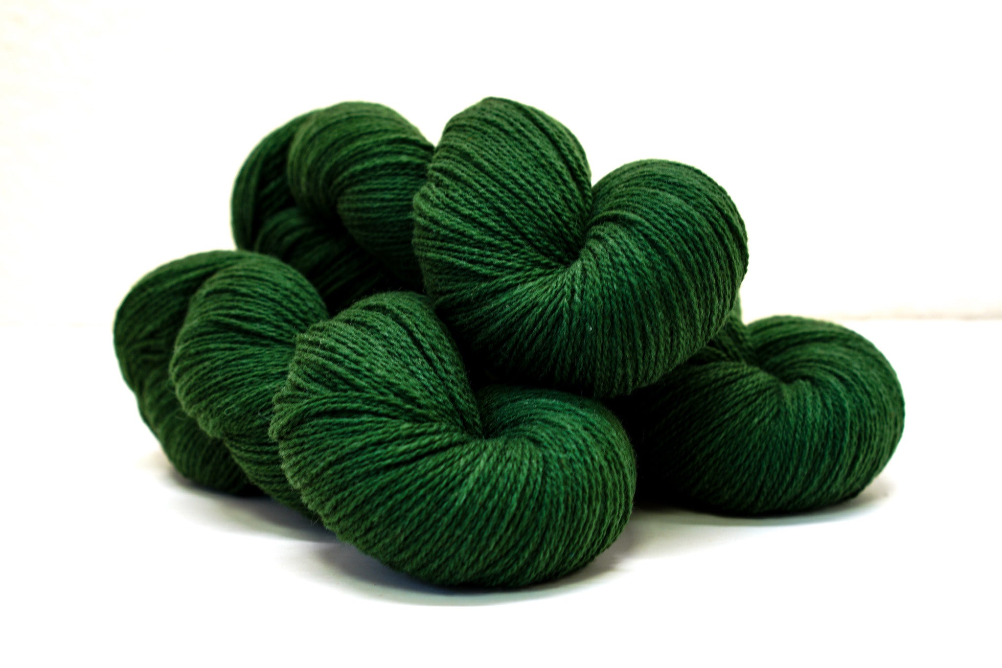 Soft merino wool yarn in skeins - 100g./3,5oz