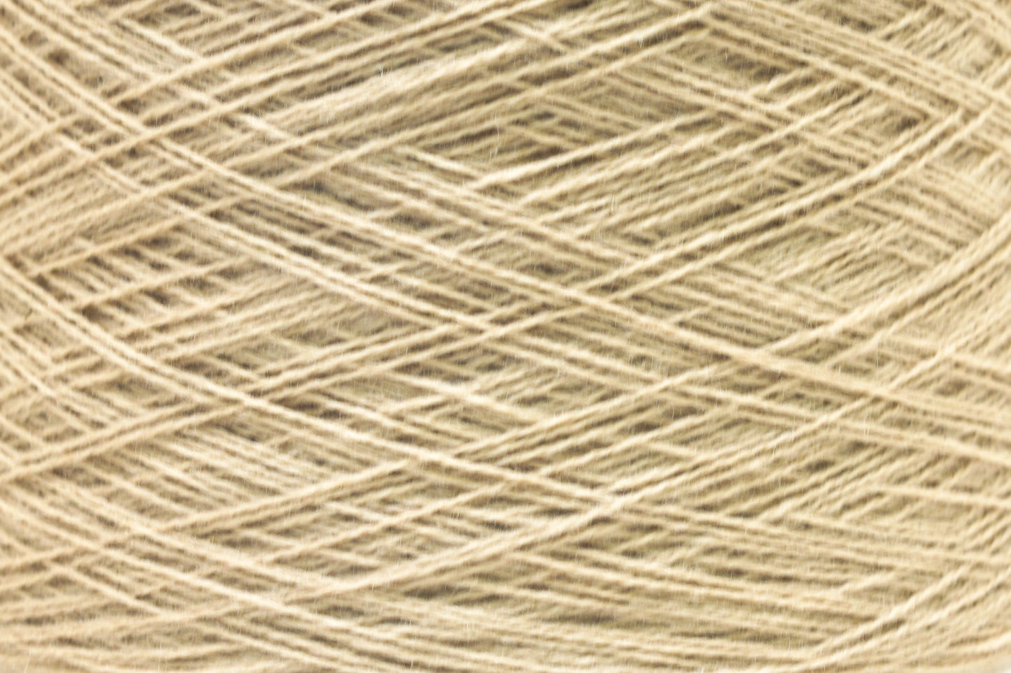 Ivory melange wool in cone - 260