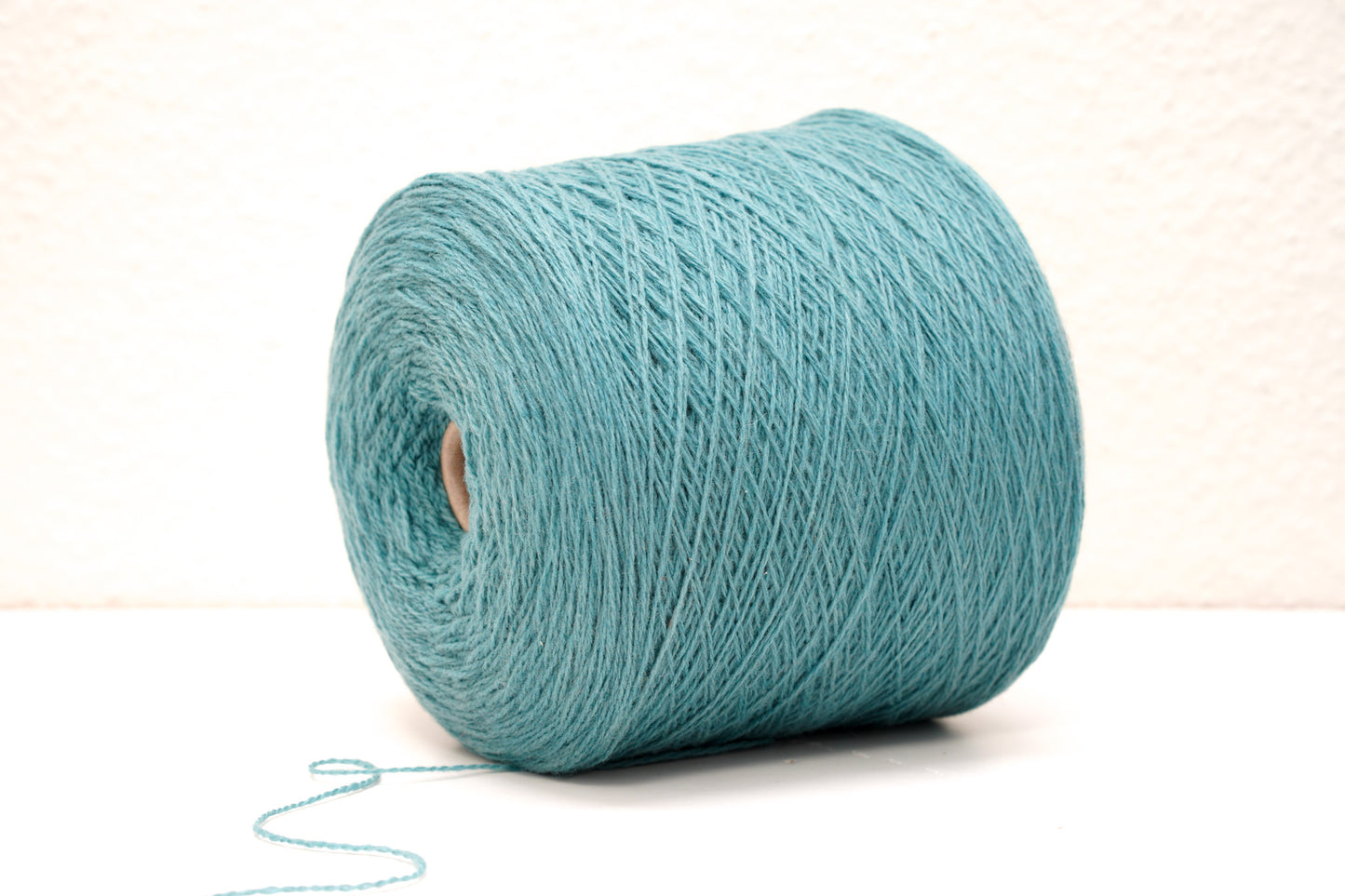 Mint blue racer color soft merino wool in cone - 900g / 31,7oz. (Copy)