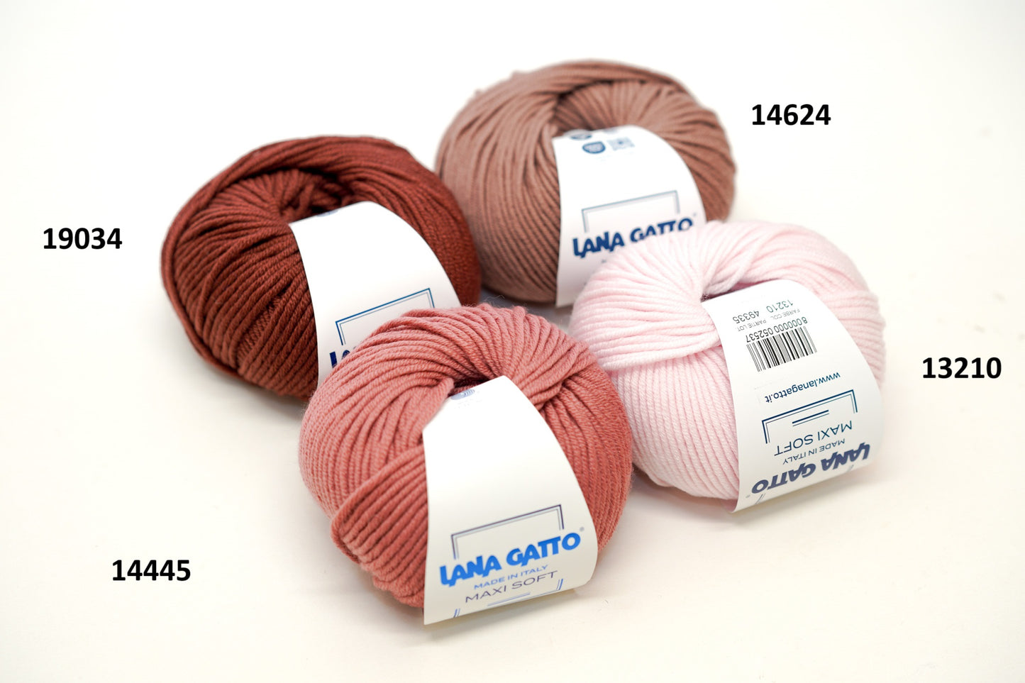 Lana Gatto Maxi soft wool - 90m/50g/ 1.76oc/99yds