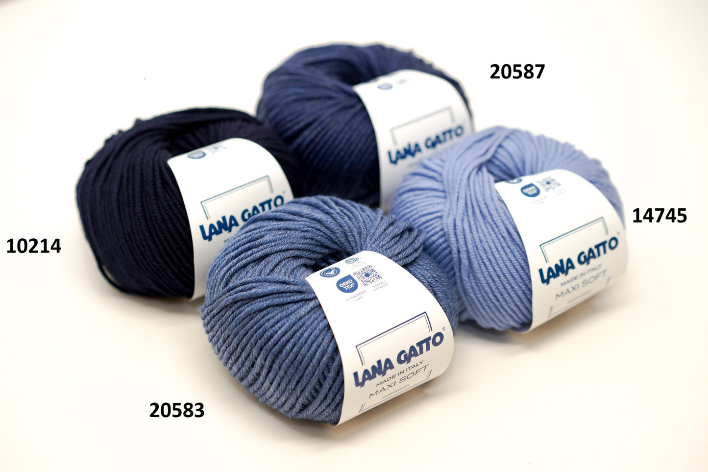 Lana Gatto Maxi soft wool - 90m/50g/ 1.76oc/99yds