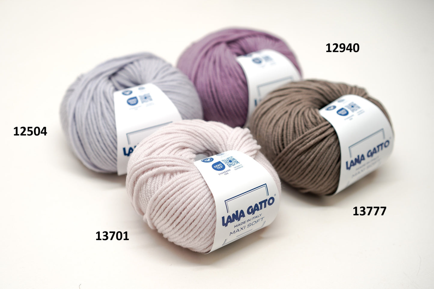 Lana Gatto Maxi soft wool - 90m/50g/ 1.76oc/99yds