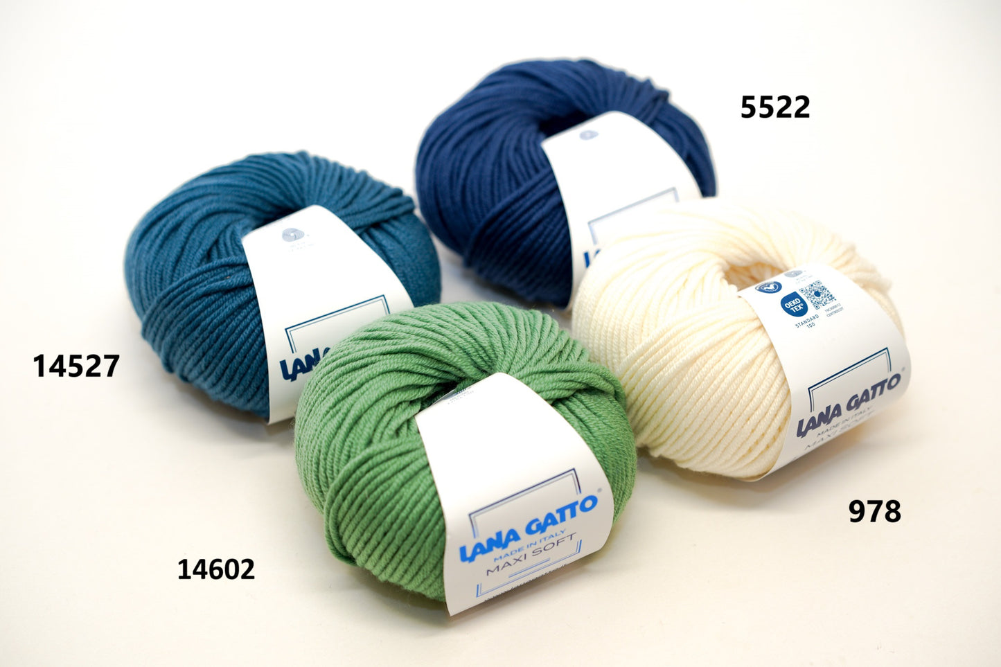 Lana Gatto Maxi soft wool - 90m/50g/ 1.76oc/99yds