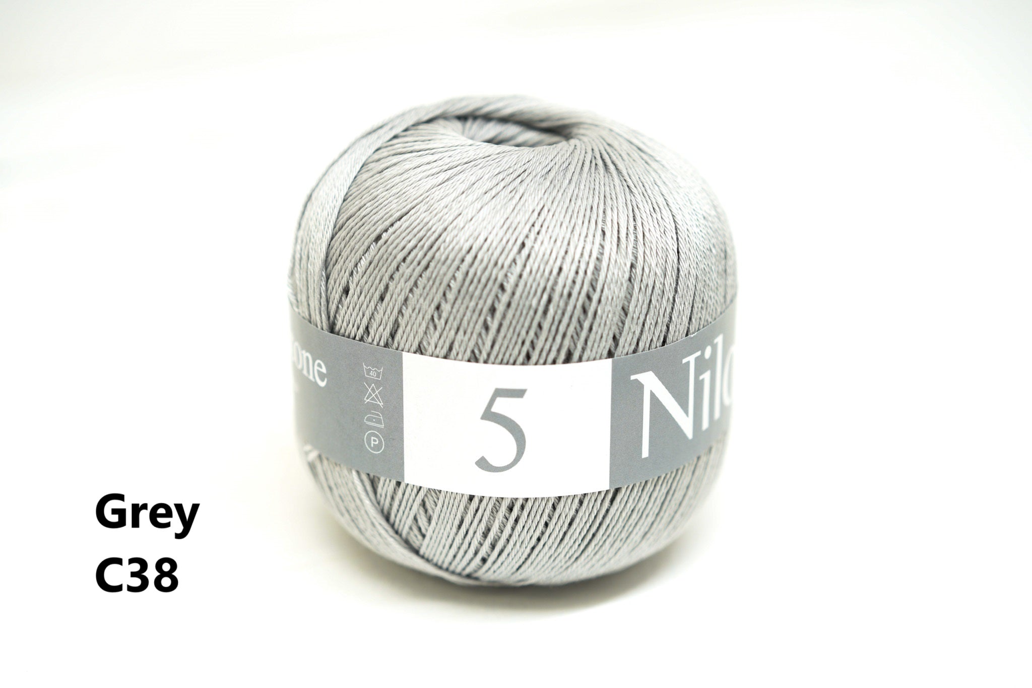 100% mercerised cotton 100g/272m - 46 colors