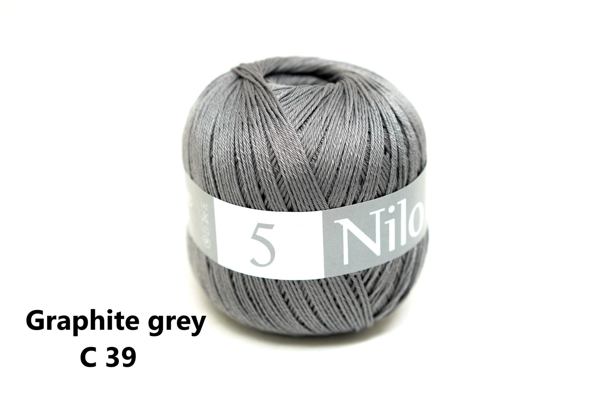 100% mercerised cotton 100g/272m - 46 colors