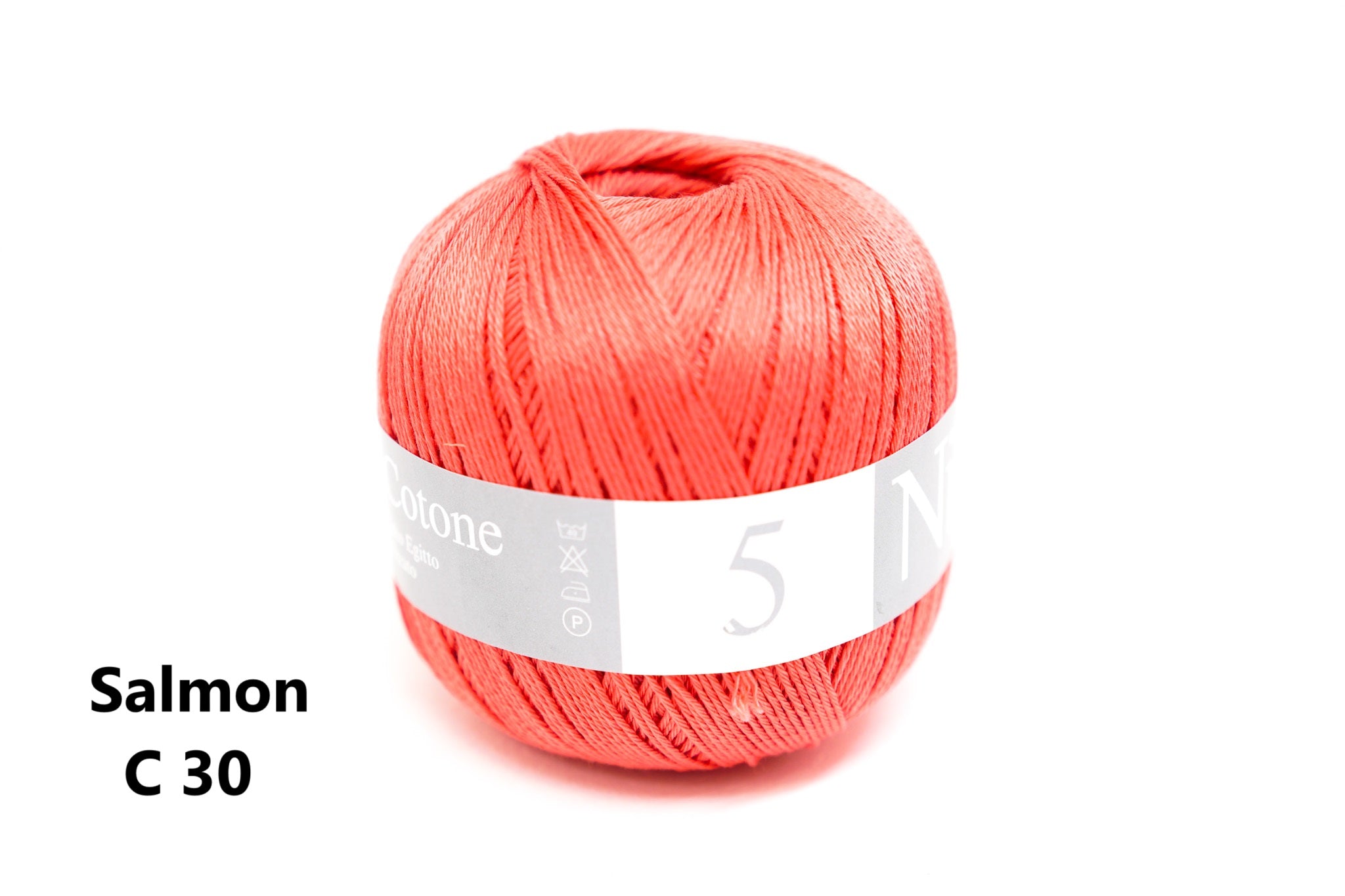 100% mercerised cotton 100g/272m - 46 colors