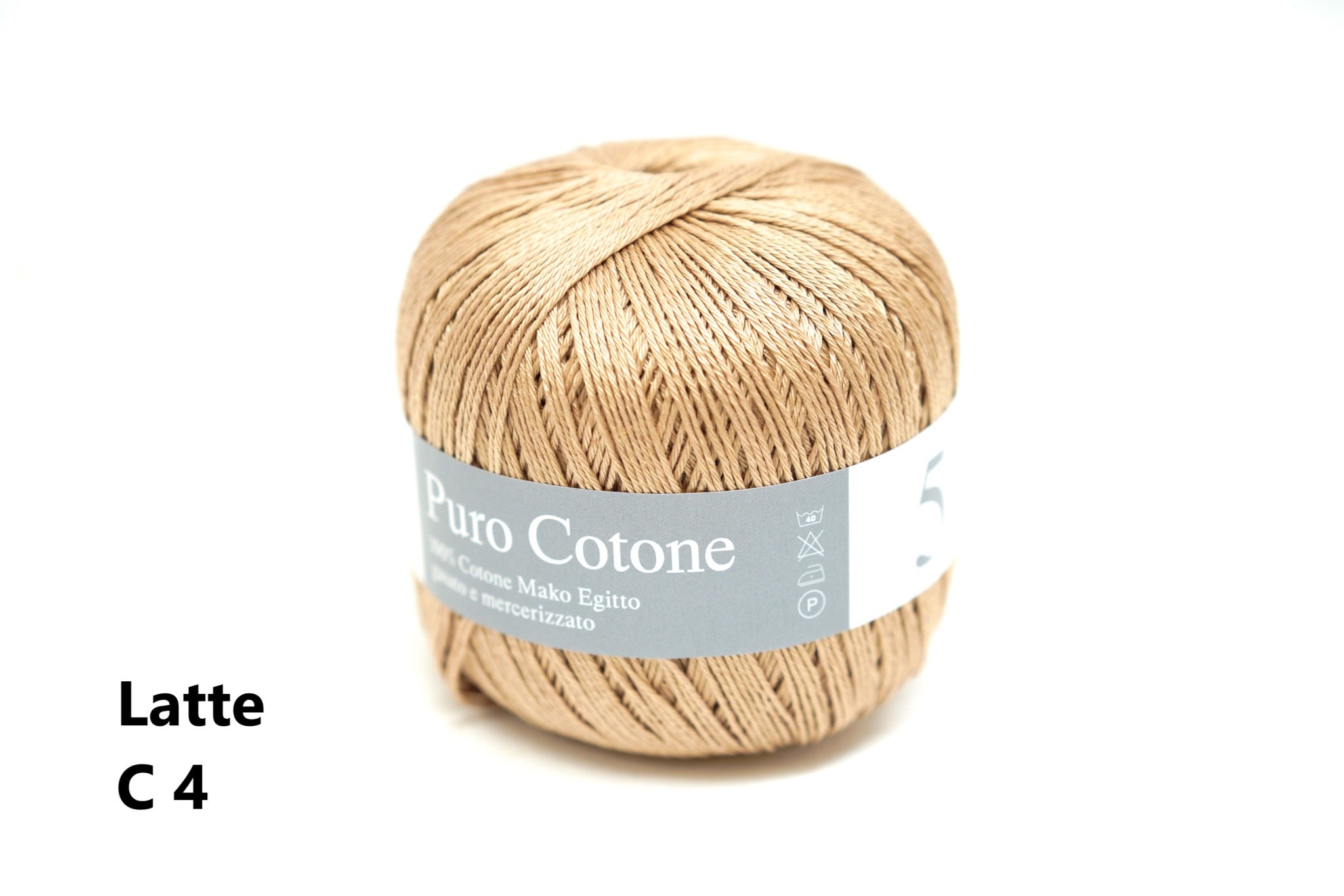 100% mercerised cotton 100g/272m - 46 colors