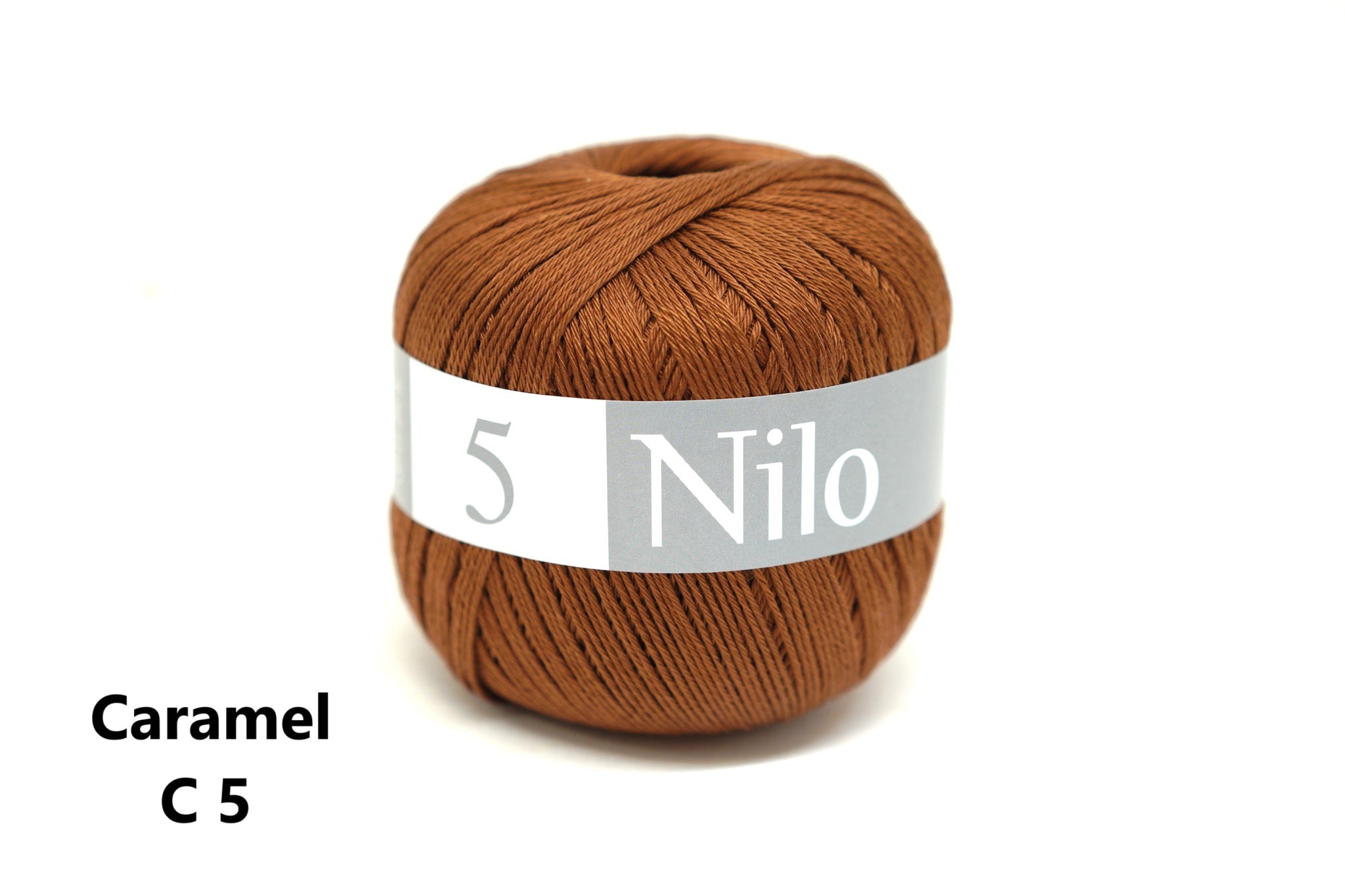 100% mercerised cotton 100g/272m - 46 colors