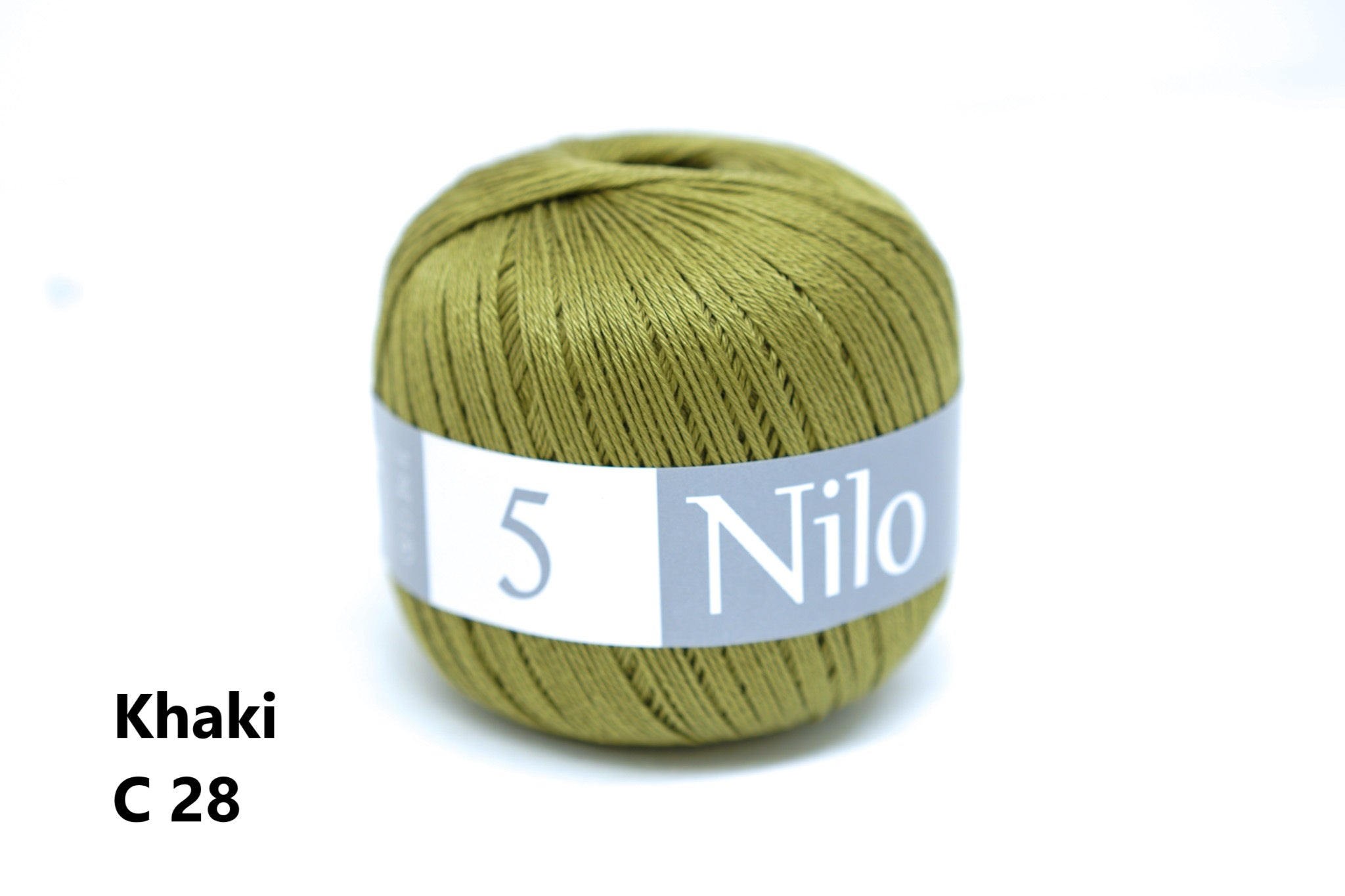 100% mercerised cotton 100g/272m - 46 colors