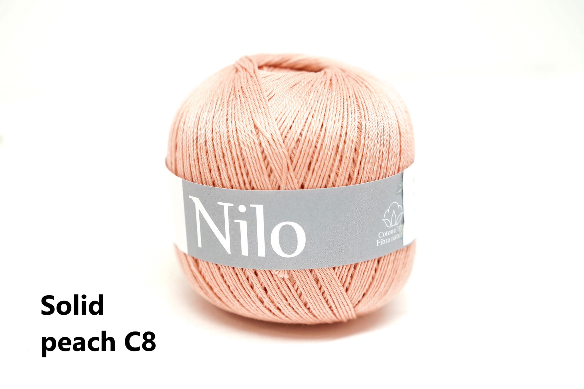 100% mercerised cotton 100g/272m - 46 colors