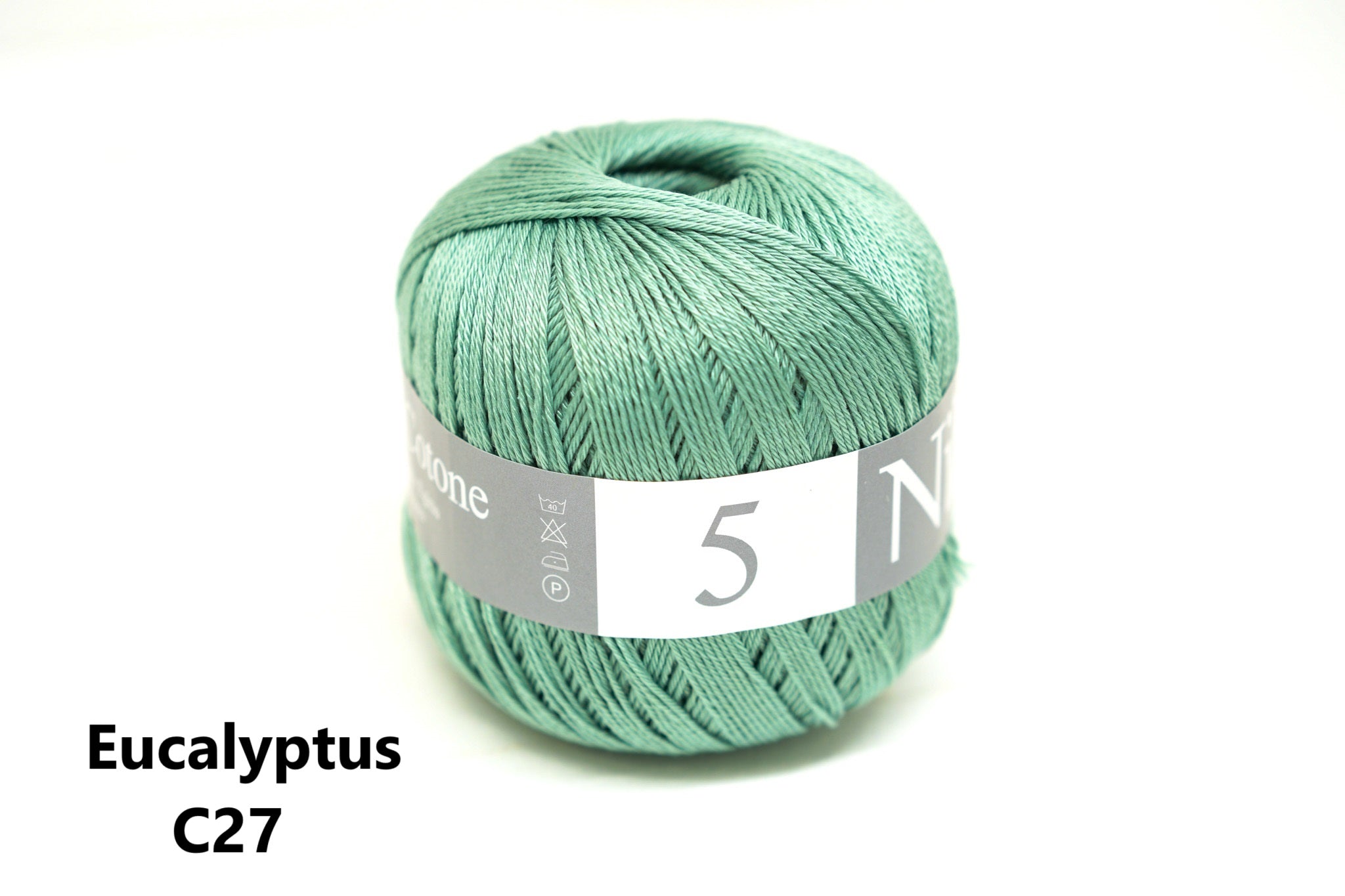 100% mercerised cotton 100g/272m - 46 colors