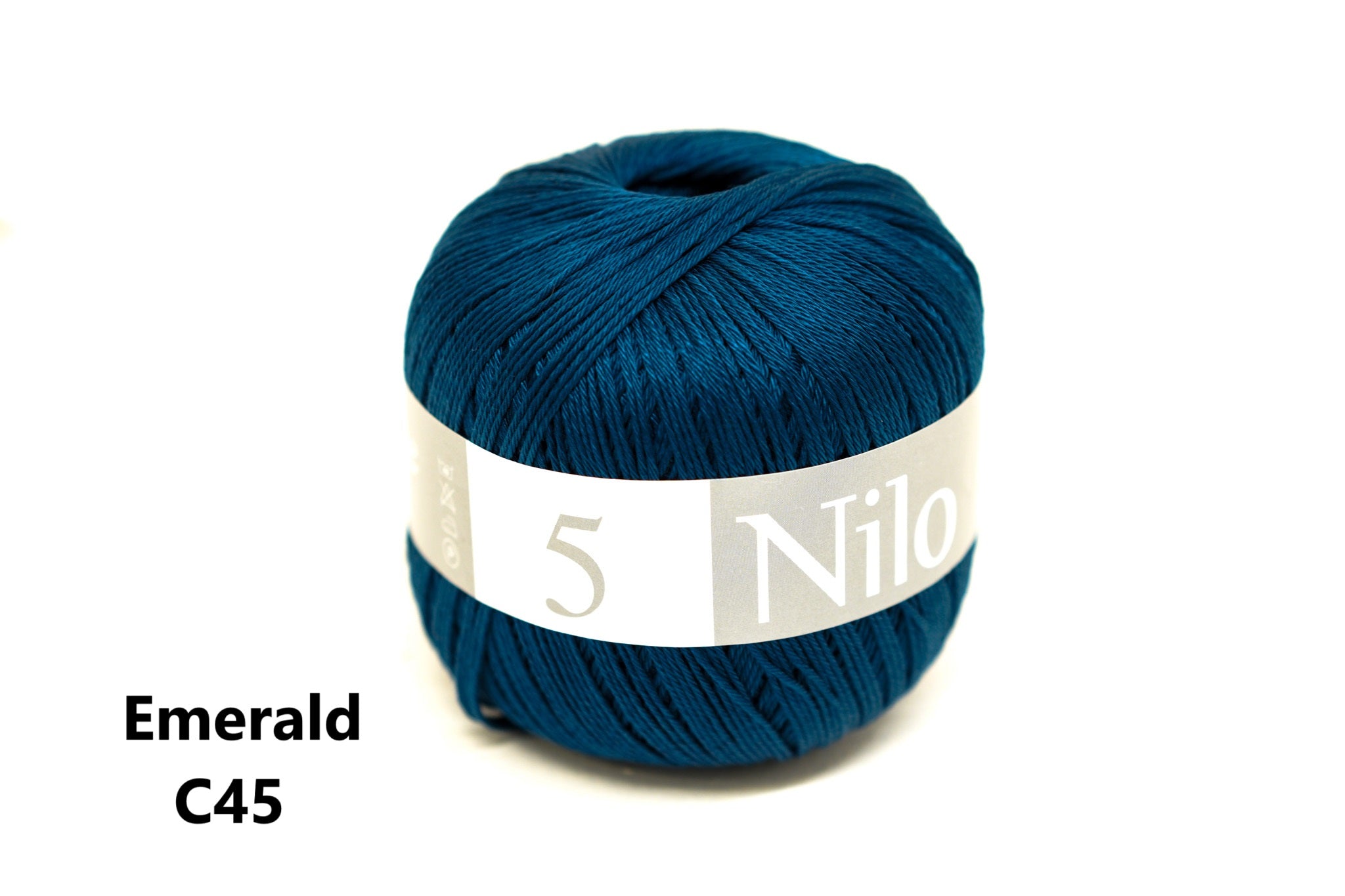 100% mercerised cotton 100g/272m - 46 colors