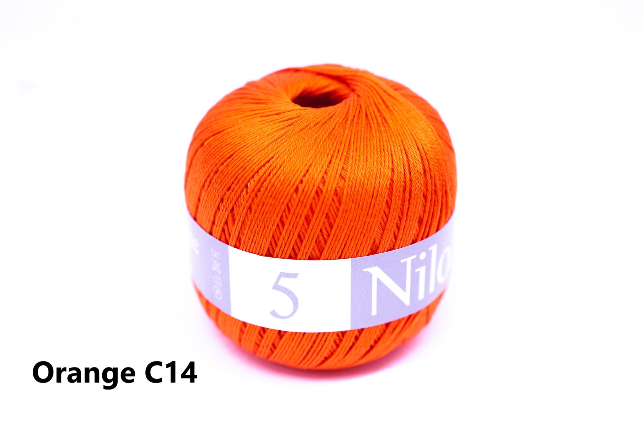 100% mercerised cotton 100g/272m - 46 colors