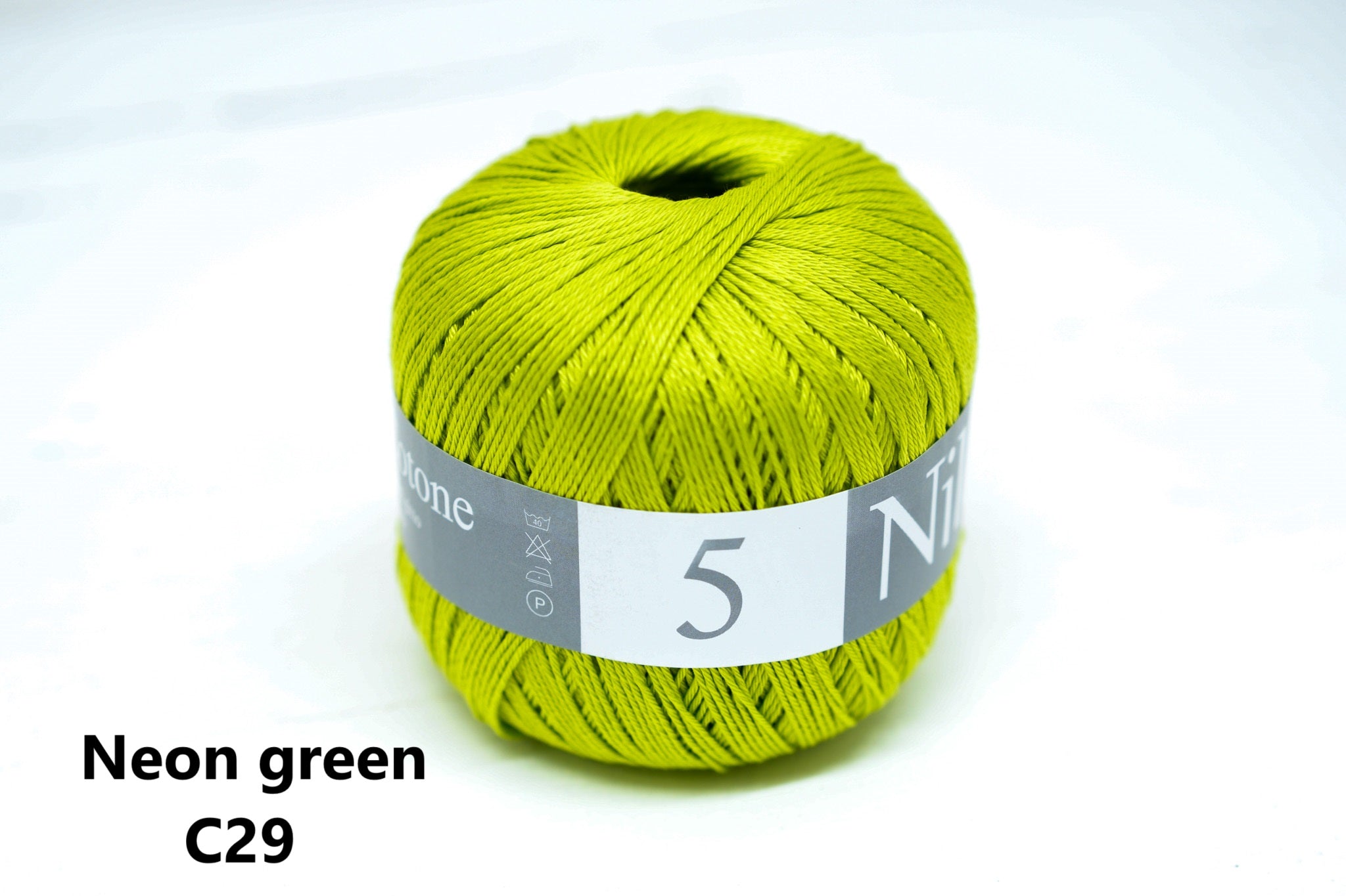 100% mercerised cotton 100g/272m - 46 colors