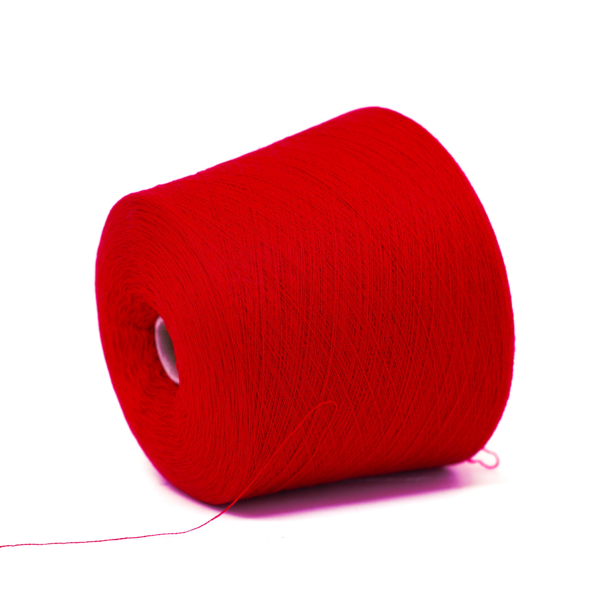 Bright red - 19095 - 100% Extra Fine Merino Wool - Harmony - 100g/3.5oz
