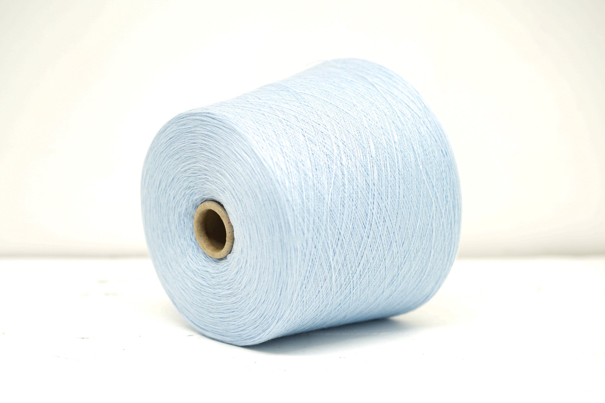 Sky blue - 12496 - 100% Extra Fine Merino Wool - Ultra Thin Lace - 100g/3.5oz