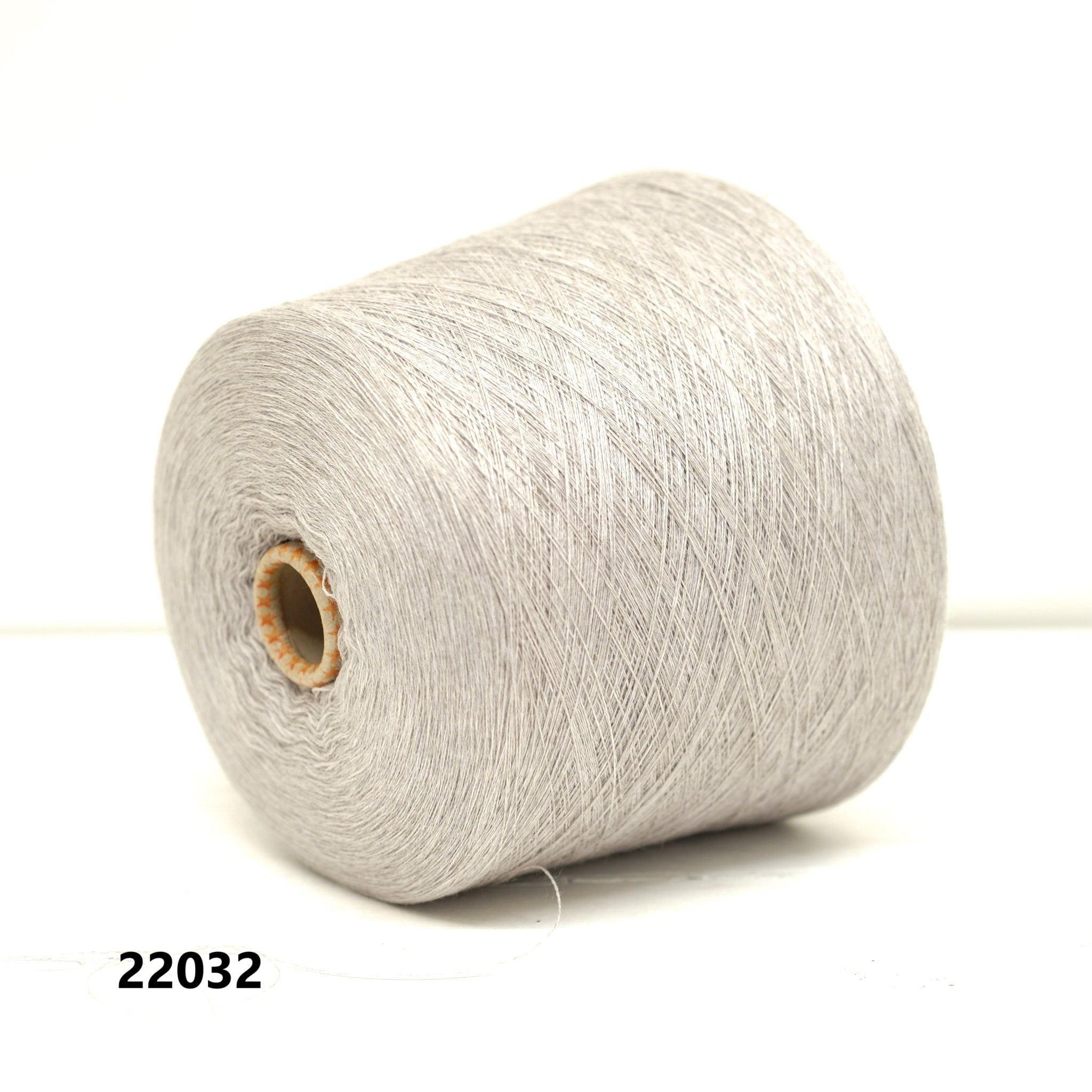 Grey- brown 22032 - 100% Extra Fine Merino Wool - Ultra Thin Lace - 100g/3.5oz