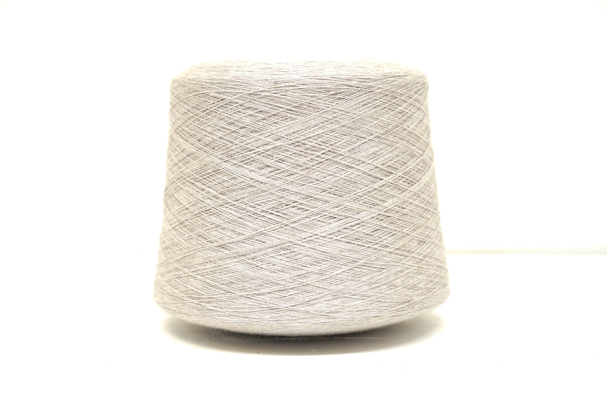 Grey- brown 22032 - 100% Extra Fine Merino Wool - Ultra Thin Lace - 100g/3.5oz
