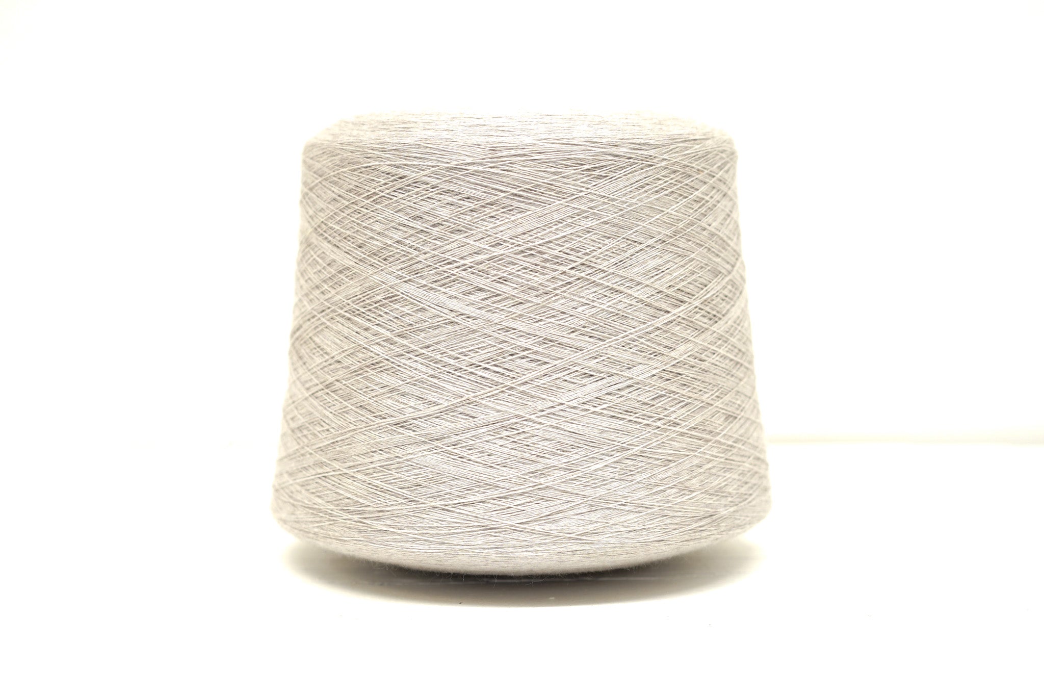 Grey- brown 22032 - 100% Extra Fine Merino Wool - Ultra Thin Lace - 100g/3.5oz
