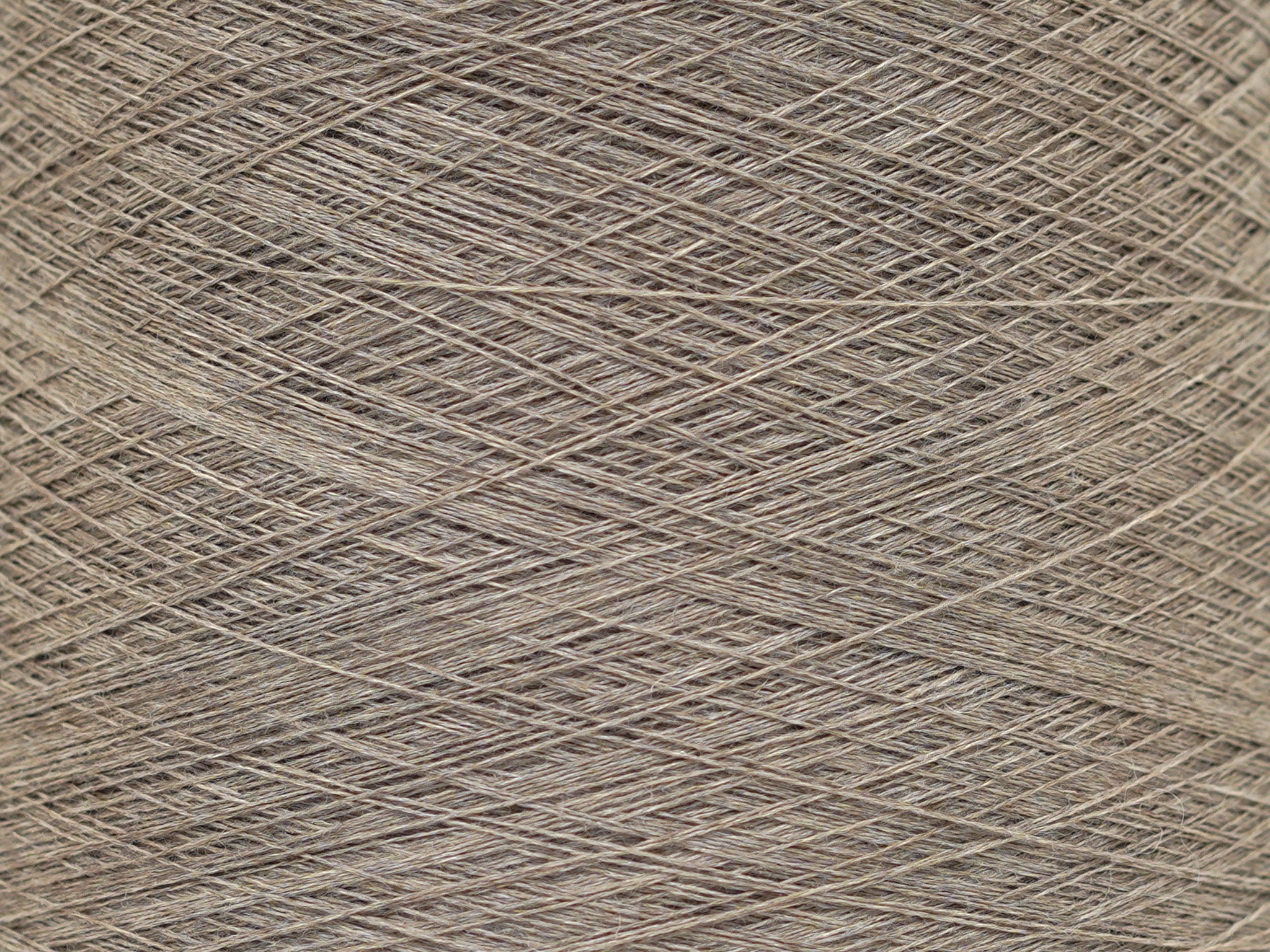 Taupe - 100% Extra Fine Merino Wool - Ultra Thin Lace - 100g/3.5oz