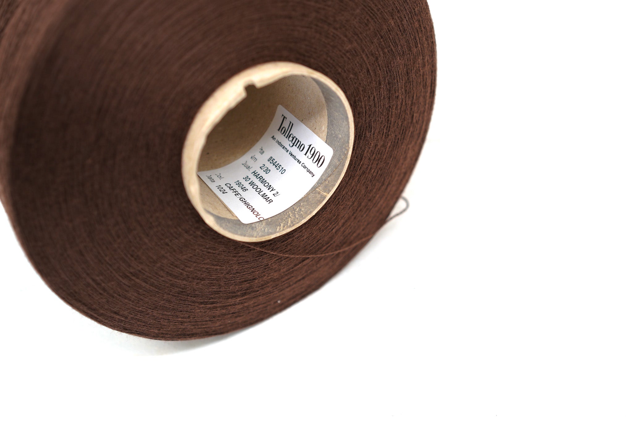 Dark brown 19046 - Lana Gatto - 100% Extra Fine Merino Wool - 100g/3.5oz