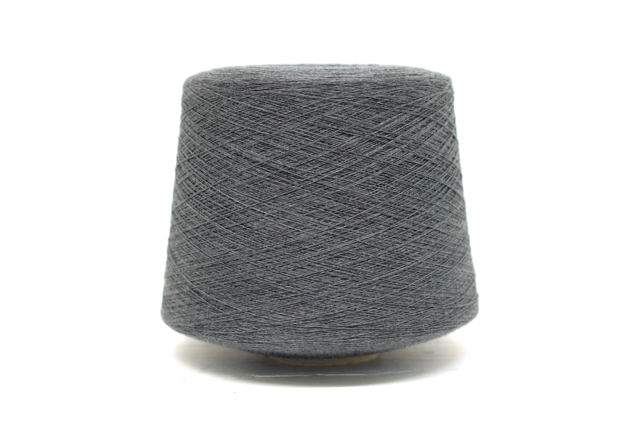 Graphite Grey 20631 - 100% Extra Fine Merino Wool - Ultra Thin Lace - 100g/3.5oz