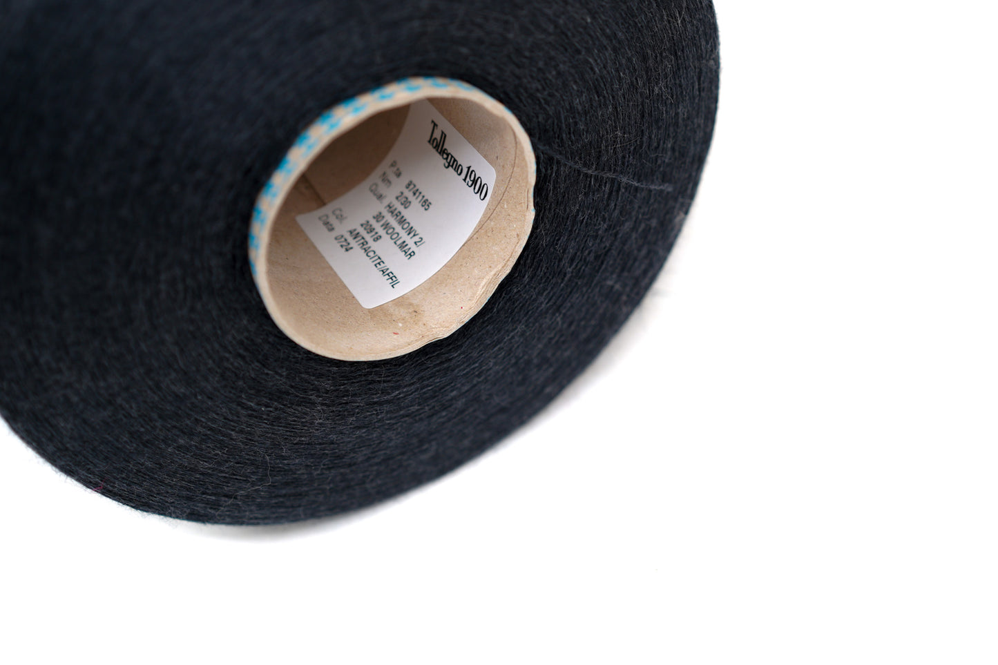 Anthracite - 100% Extra Fine Merino Wool - Ultra Thin Lace - 100g/3.5oz