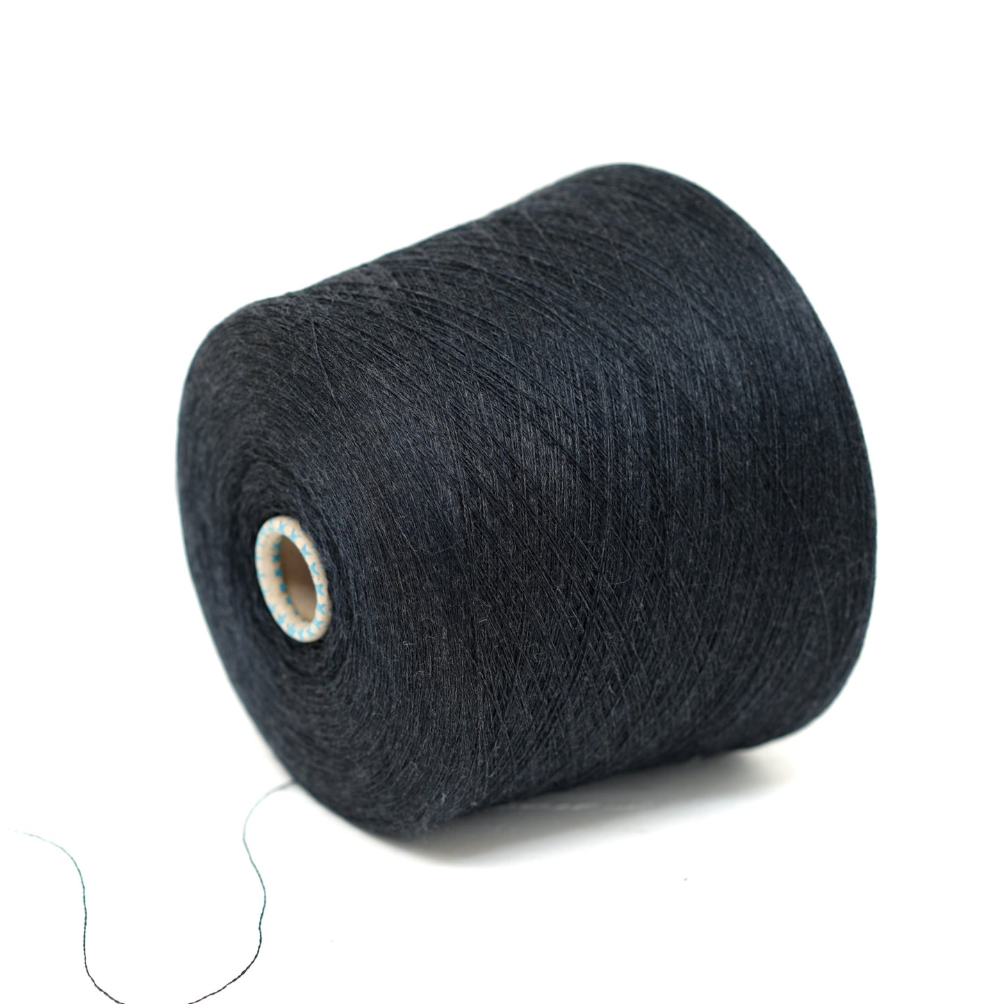 Anthracite - 100% Extra Fine Merino Wool - Ultra Thin Lace - 100g/3.5oz
