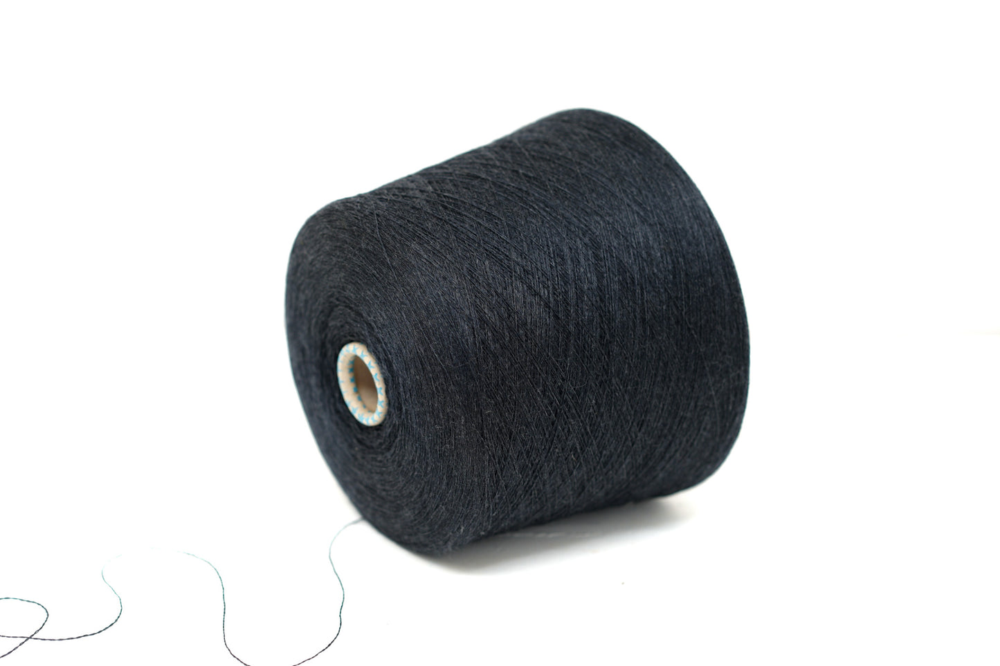 Anthracite - 100% Extra Fine Merino Wool - Ultra Thin Lace - 100g/3.5oz