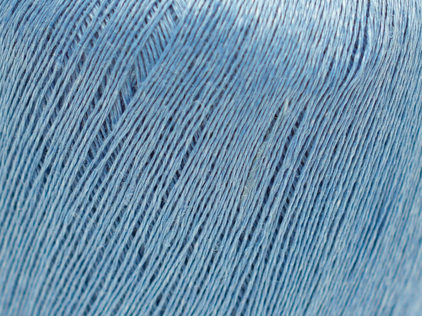 100% linen yarn in steel blue color 100g/600m.