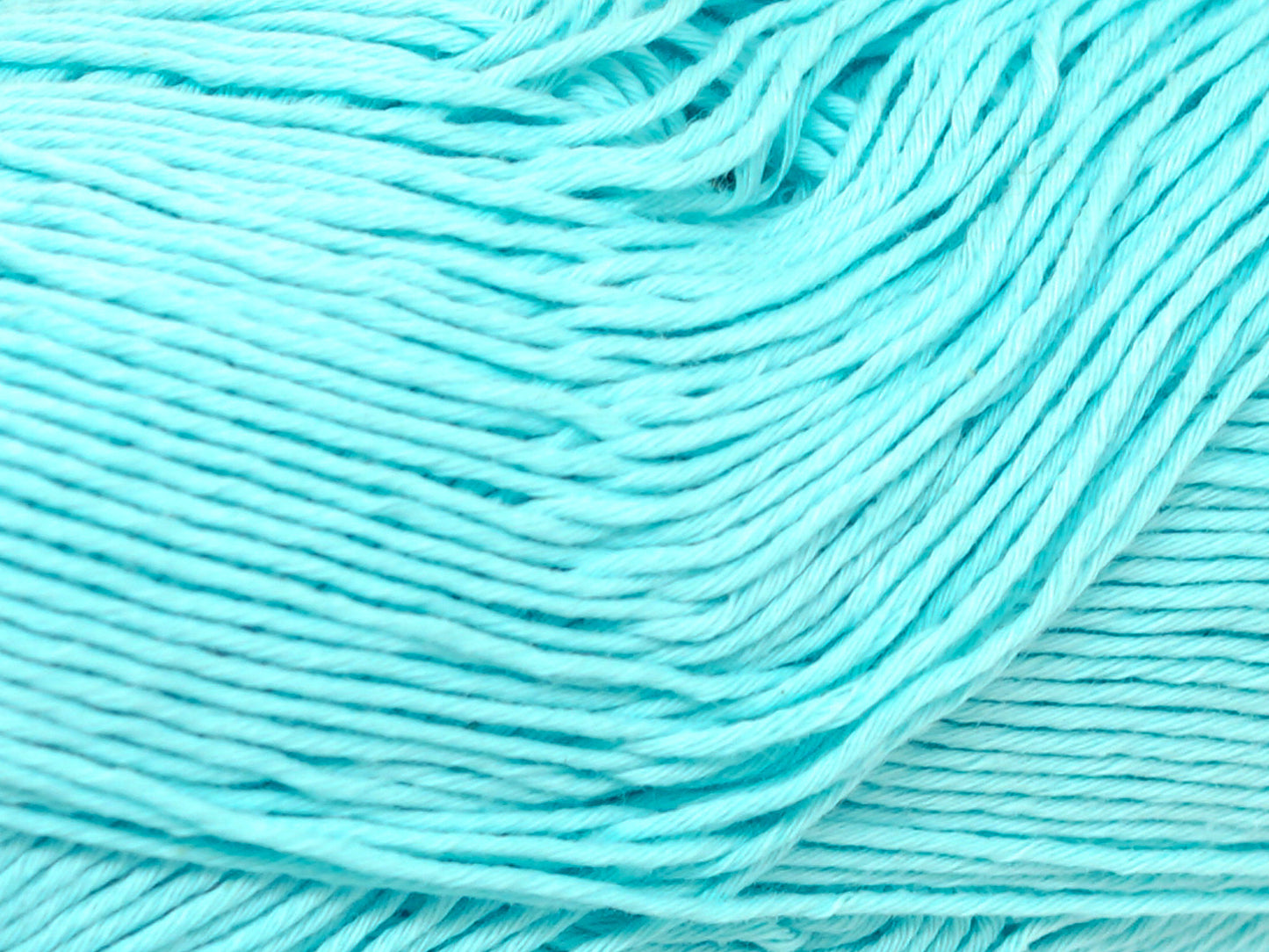 Blue-mint bamboo yarn