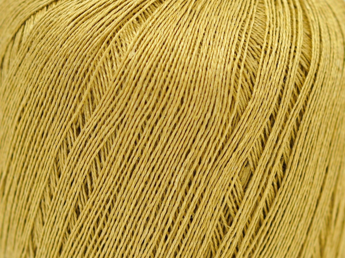 100% linen yarn in mustard yellow 100g/600 m