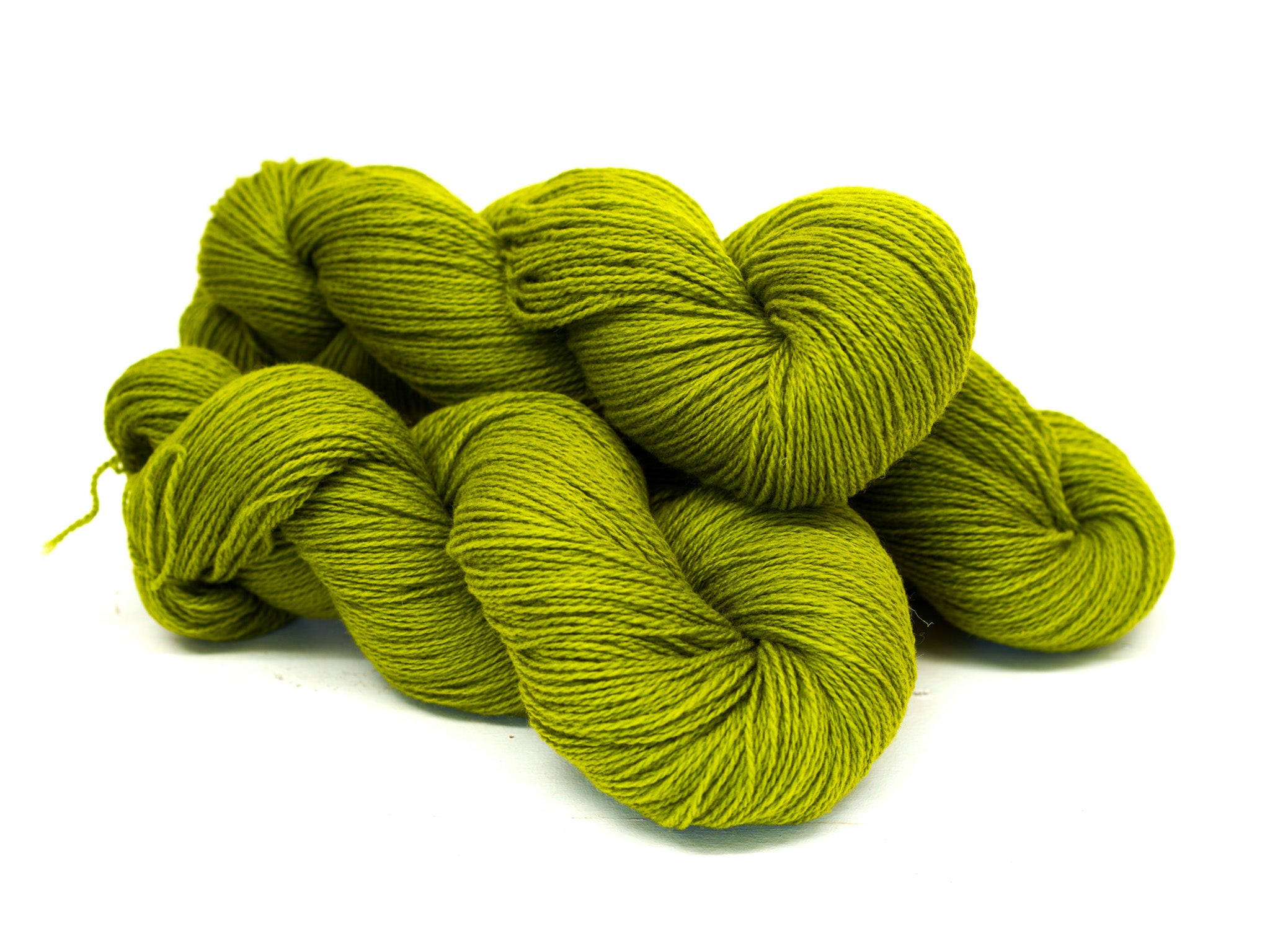 Soft merino wool yarn in skeins - 100g./3,5oz