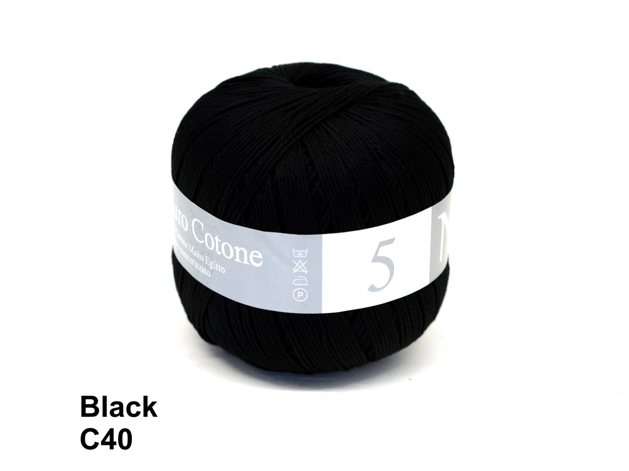 100% mercerised cotton 100g/272m - 46 colors